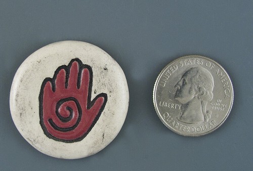 HANDMADE CLAY BUTTONS WITH SOUTHWEST DESIGNS - Picture 2 of 4