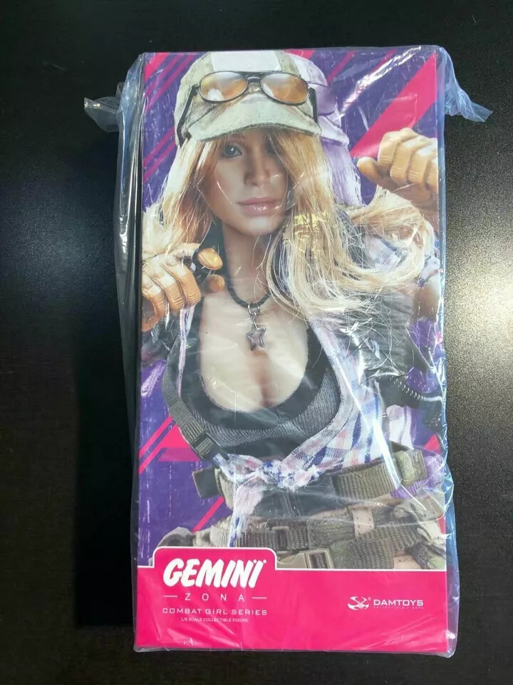 Perfect Damtoys Dcg001 1/6 Combat Girl Series Gemini Zona Action