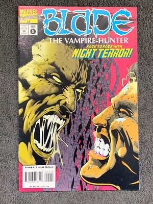 BLADE Vampire Hunter #5 (Nov 1994) Comic - NIGHT TERROR