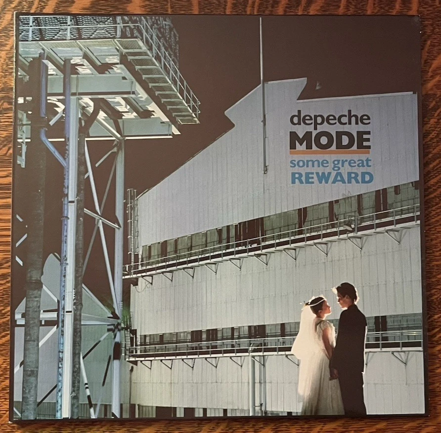 Depeche Mode Near Mint (NM or M -) Sleeve Vinyl Records for sale