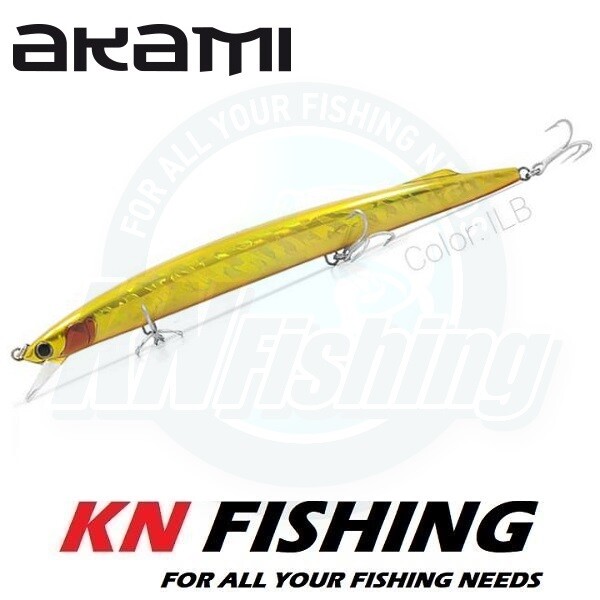 Akami Wild 180 Long Jerk Minnow 28 G Col Stm 1 Akami Kit De 3 Artificiales Minnow Long Jerk Wild 19 Cm De 34 G (Combo Wild 2 Akami Wild 180 Long Jerk Minnow 28 G Col Stm 20