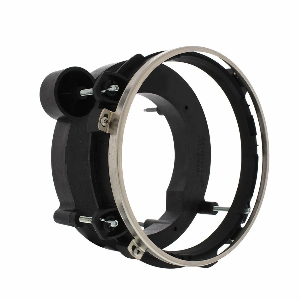 Soportes de bombilla de faros diestros y diestros cucharones para Jeep Wrangler 1997-2006 Foto 2 de 4