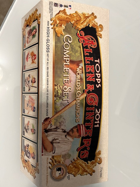 2011 Topps Allen and Ginter Glossy  #1-200  SN 714/999 - You Pick- FREE SHIPPING