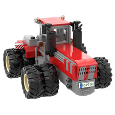 Klemmbausteine Traktoren Modelle 1:32 NEU & OVP von MunichBricks und brickbuur