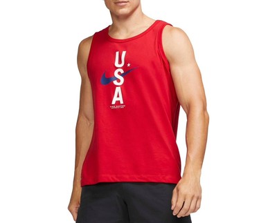 men's nike usa tank top