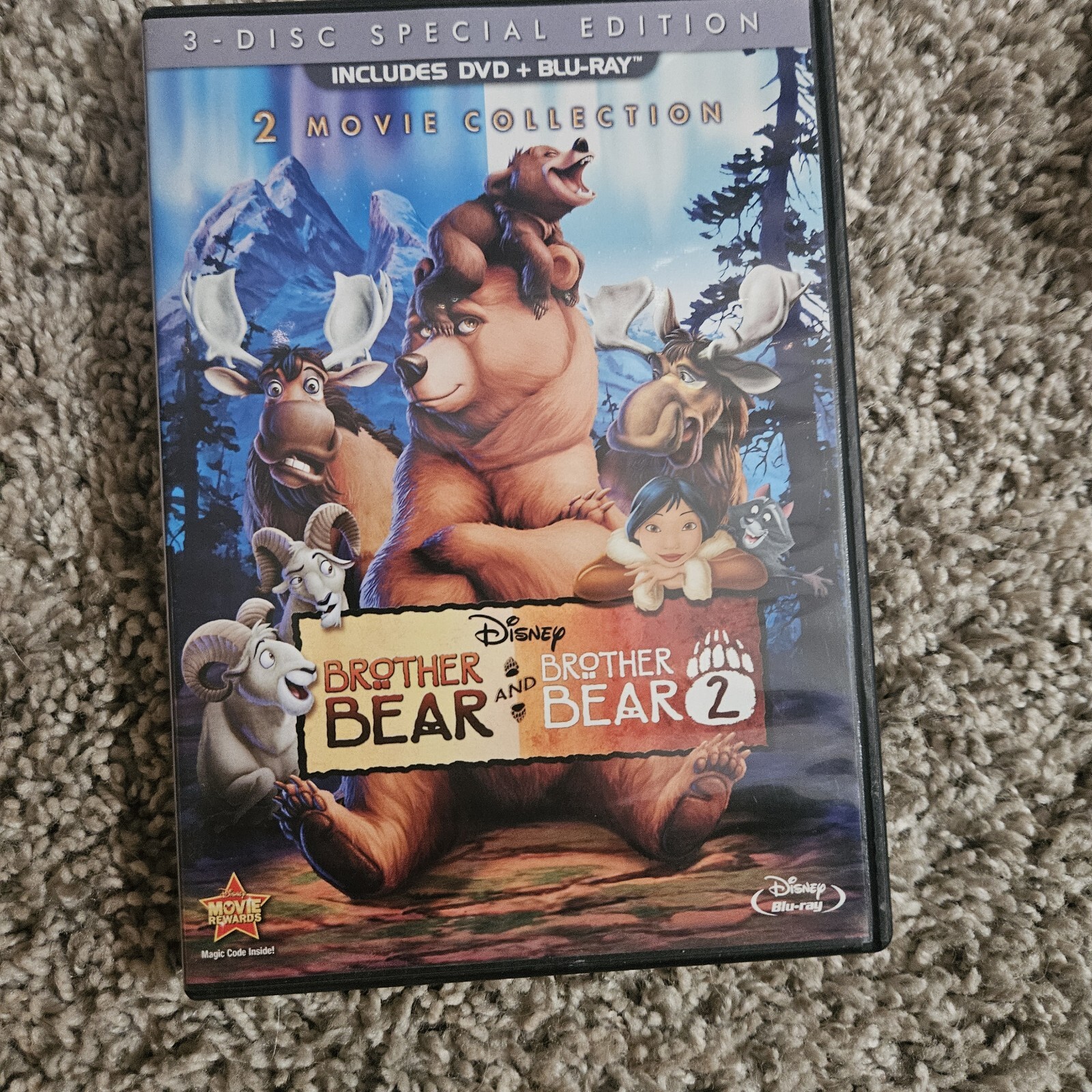 Brother Bear 2-Movie Collection (Blu-ray)