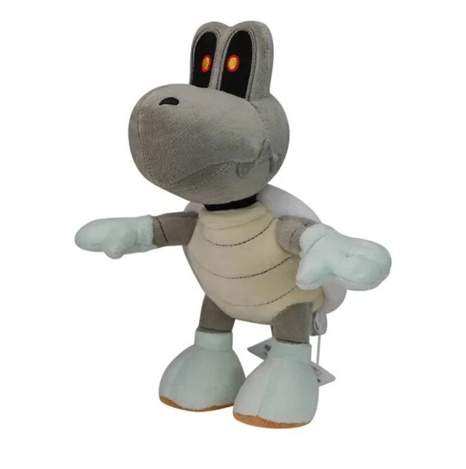 Super Mario Knochentrocken Dry Bones Plüsch Figur Stofftier Plüsch Figur 22 cm