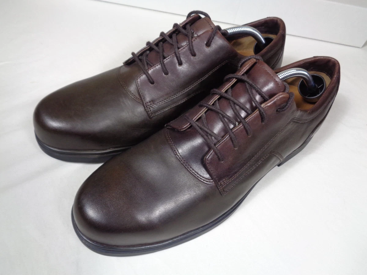 Red Wing Shoes Penny Loafers Mens 11 D Brown Leather Slip Resistant Dress Oxford Men Red Wing 4319 Burgundy Leather Soft Toe | Mercari main image 3