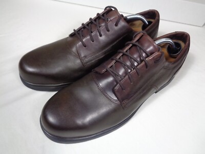 Red Wing Moc Steel Toe EH Brown Leather Oxford Work Shoes Size 13 D Red Wing Heritage Shop Moc Oxfords For Men | J.Crew main image 3