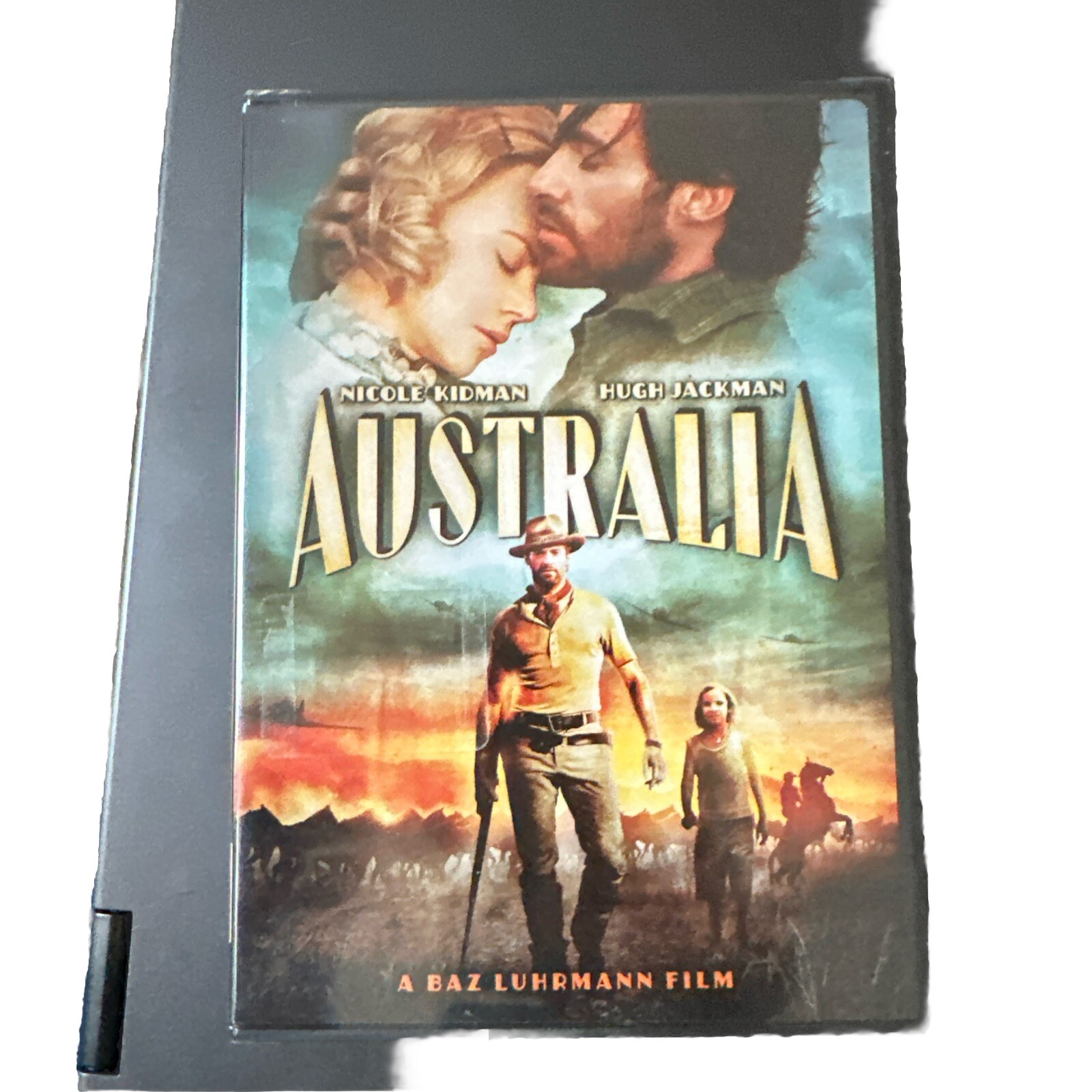 Australia DVD THE MOVIE Hugh Jackman, Nicole Kidman, Jack Thompson 2008 Sealed