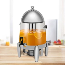 12L Commercial Hot Milk Tea Dispenser Beverage Chocolate Drinking Machine 110v