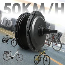 250W 350W 500W Brushless Gear Front Rear Hub Motor for MTB E-bike Conversion Kit