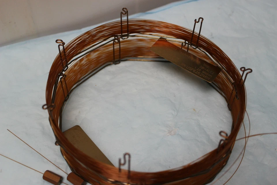 Conjunto de columnas Agilent J&W DB-ALC1 y DB-ALC2, 123-9134 y 123-9234 CC, 30mx0.032 Foto 3 de 4