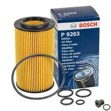 BOSCH Ölfilter mit Ölablassschraube für Mercedes-Benz SLK R171 280 350 E-Klasse