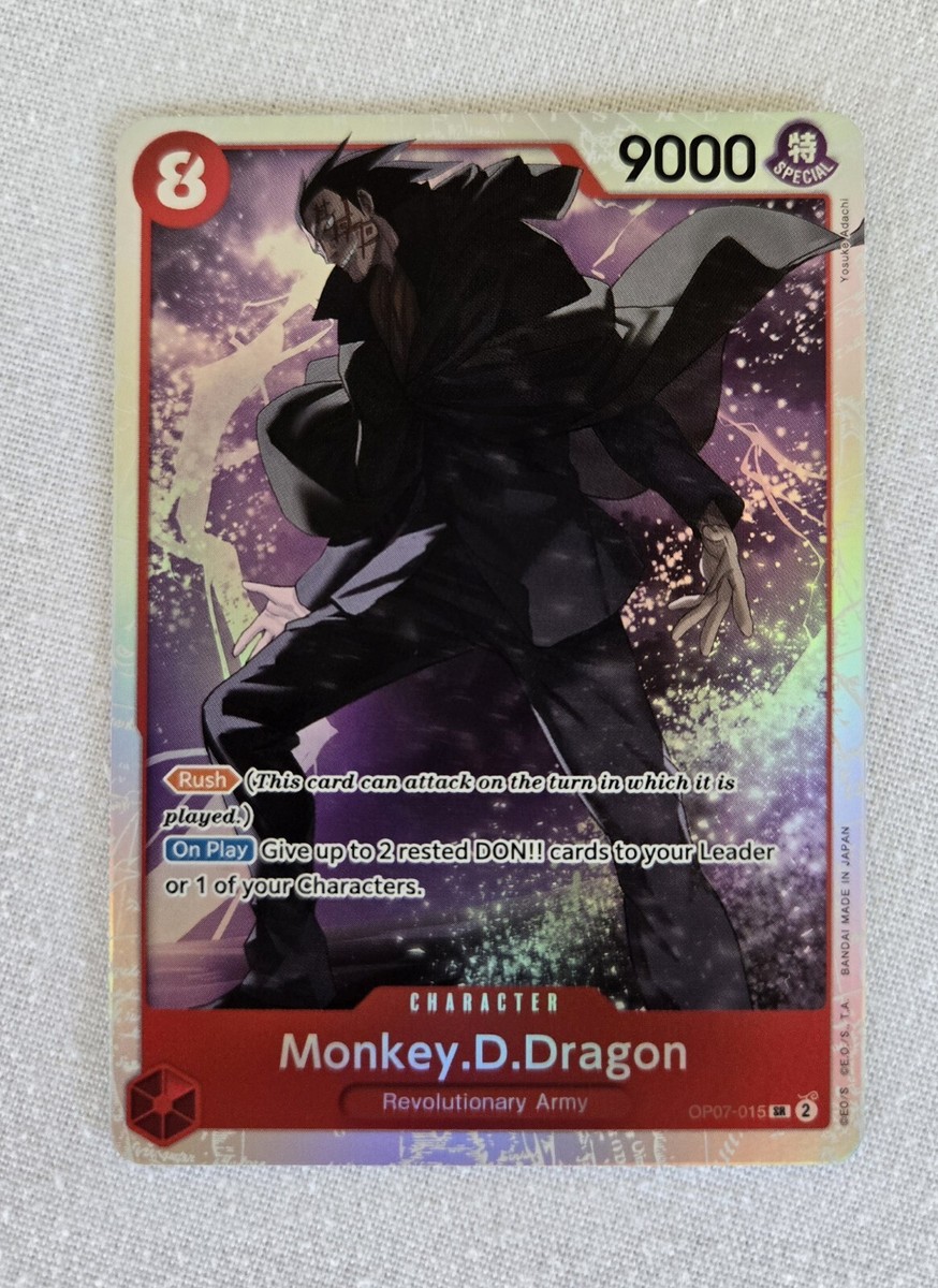 Monkey.D.Dragon (SR) (OP07-015) One Piece 500 Years in the Future