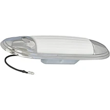 1953~1966 Ford Pickup Truck Roof Dome Light Assembly w/Switch Open Hole L3061