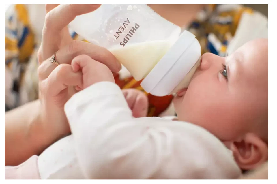 Philips Avent Natural Response Sauger 2 er Pack Response Flasche 0m+ 1m+ 3m+ 6m+ - Bild 3 von 4