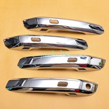 Cubierta de manija de puerta exterior cromada para Audi A4 A5 Q5 SQ5 2017-2024 Sportback