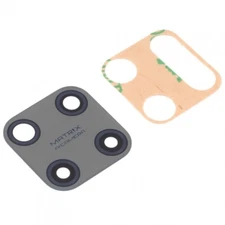 Verre Appareil Photo Compatible Pour Realme C25-Y C25Y Rechange Arrière Noir