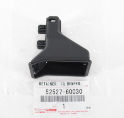Genuine OEM Toyota Lexus 52527-60030 Lower Front Bumper Retainer