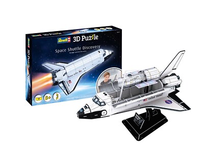 REVELL - 3D-Puzzle 126 Teile Space Shuttle Discovery -  - REV00251