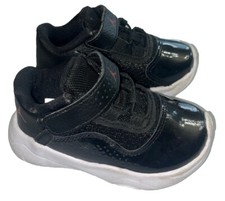 Nike Air Jordan 11 CMFT BRED Black Red Shoes Toddler 5C Low Kids CZ0906-005
