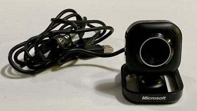Microsoft LifeCam VX-2000 720P HD WebCam W/ Built-In Microphone