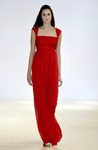 valentino red gown