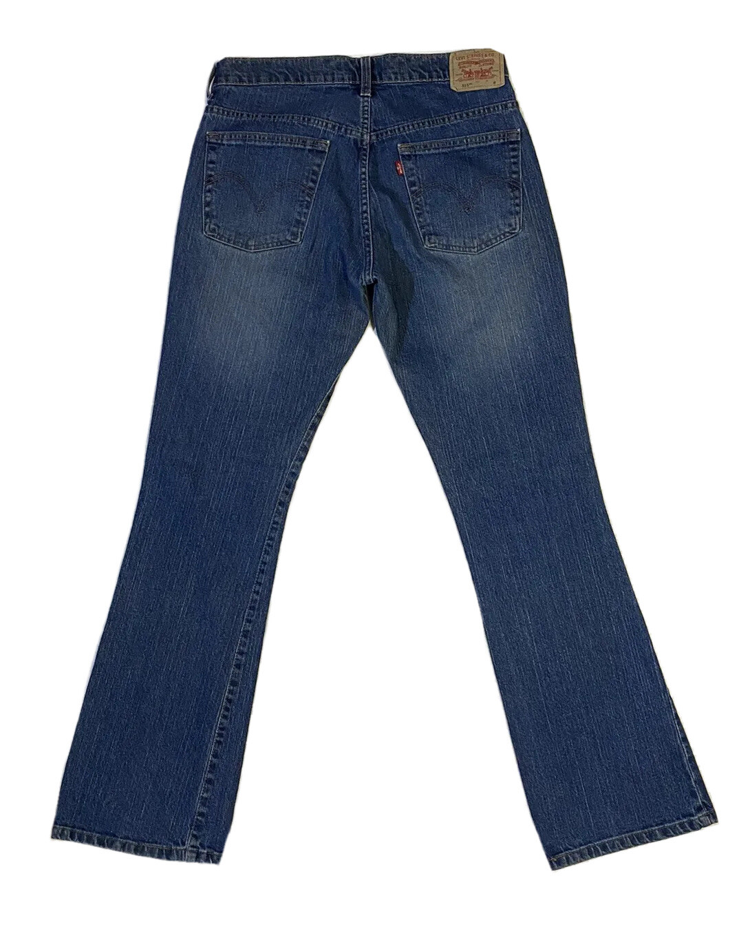 Levi's 515 Womens Boot Cut Jeans Stretch Denim Jeans Medium Wash size ...