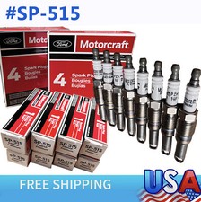 Genuine 8PCS Platinum Spark Plugs SP-515 PZH14F Motorcraft For Ford F150 5.4L