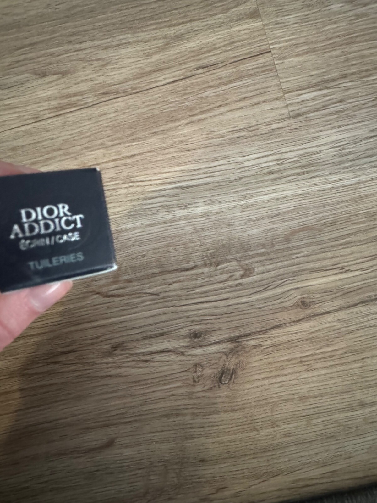 Dior addict lipstick case x3 new tuileries, gold and burgundy oblique eBay