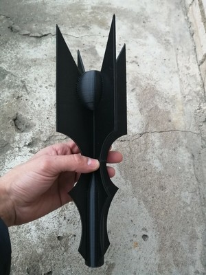 Saruman S Staff Replica Saruman Cospley Props Lotr Lord Of The Rings Gandalf Sta Ebay