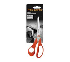 FISKARS SCISSORS 9850- CLASSIC UNIVERSAL PURPOSE, SHARP LEFT HAND SCISSORS, 21CM