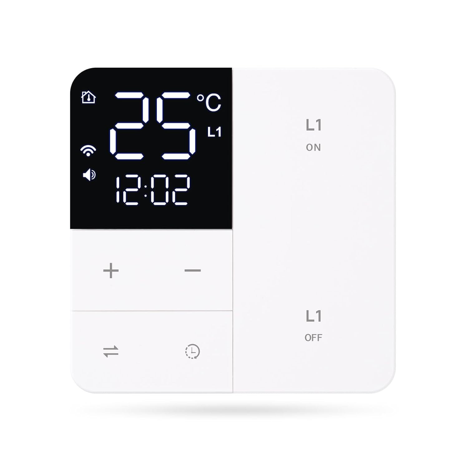 Placca Intelligente Tuya Wi-Fi Smart Life: Illuminazione d'Atmosfera