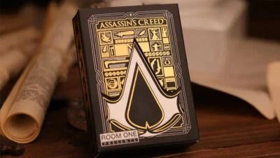 MURPHY'S MAGIC SUPPLIES, INC. Carte da gioco Assassin's Creed Legacy (Hidden Blade Black)