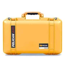 Yellow Pelican 1525 Air case  With Foam.