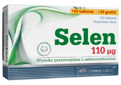 (Einheit/0,14 ) Olimp Selen 110 μg 120 Tab. Immunsystem Schilddrüse D/S