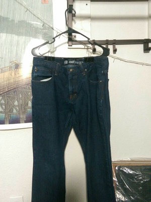 Free World Denim Jeans Men S 34 Ebay