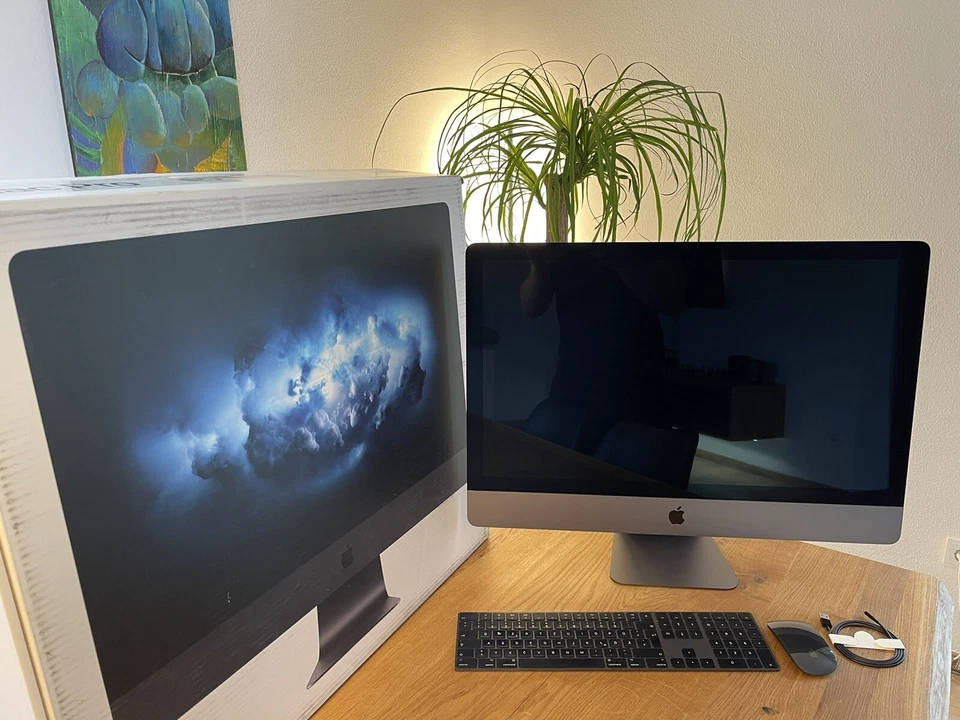 iMac Pro 2017 27" | Intel 18*2,3 Ghz | 128GB RAM | 1TB SSD Vega 56 |TOP|Händler✅