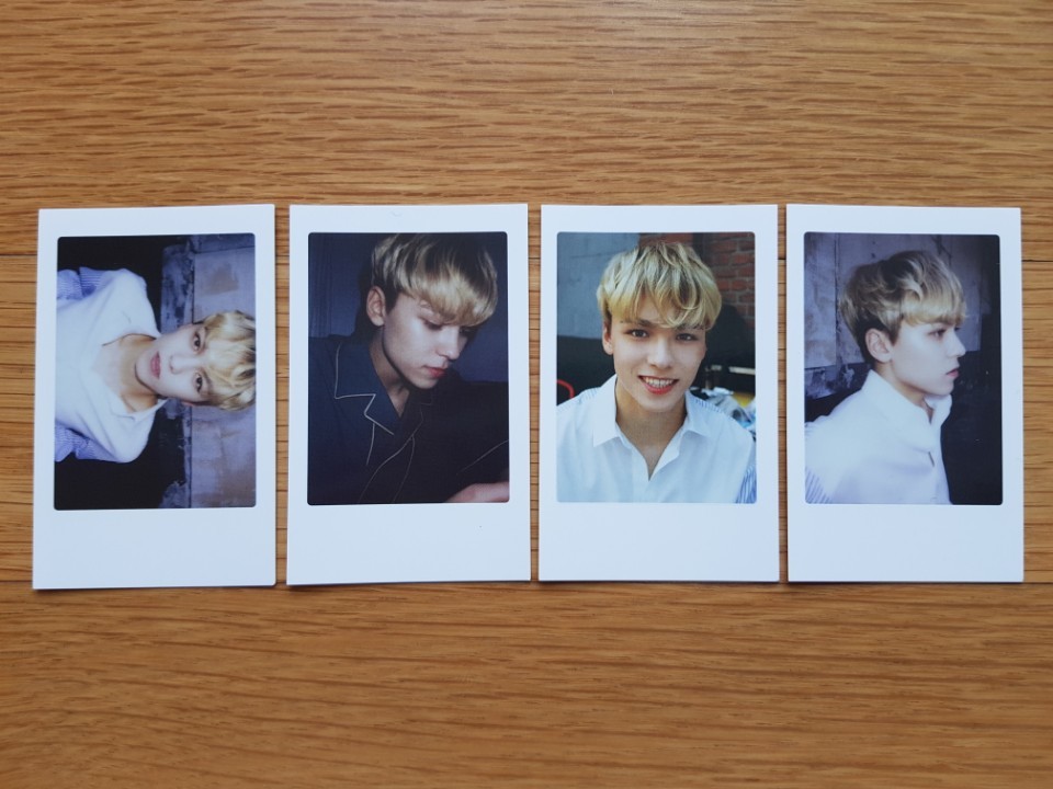 SEVENTEEN 1st WORLD TOUR 2017 DIAMOND EDGE Concert Official Photocards