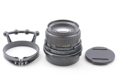 Late [ Top MINT w/ Grip ] PENTAX SMC P 105mm f2.4 Lens for 6x7 67