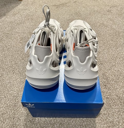Adidas adiFOM Q Off White Aluminum Quake Foam size 12, 13 Men's Shoes NEW GY4455 | eBay