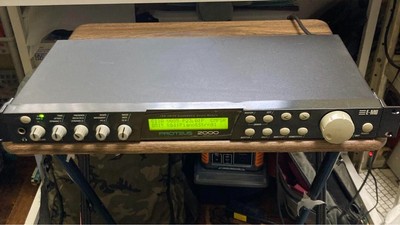 E-MU Proteus 2000 Ver. 2.26 Synthesizer Sound Modul Arbeits | eBay