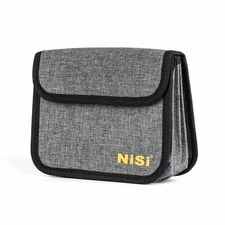 NiSi USA 100mm Filter Pouch for 4 Filters holds 4 Filters 100x100mm or 100x15...