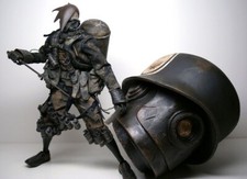 ThreeA 3A Ashley Wood 1/6 TK Kyuuketsuki Baka...
