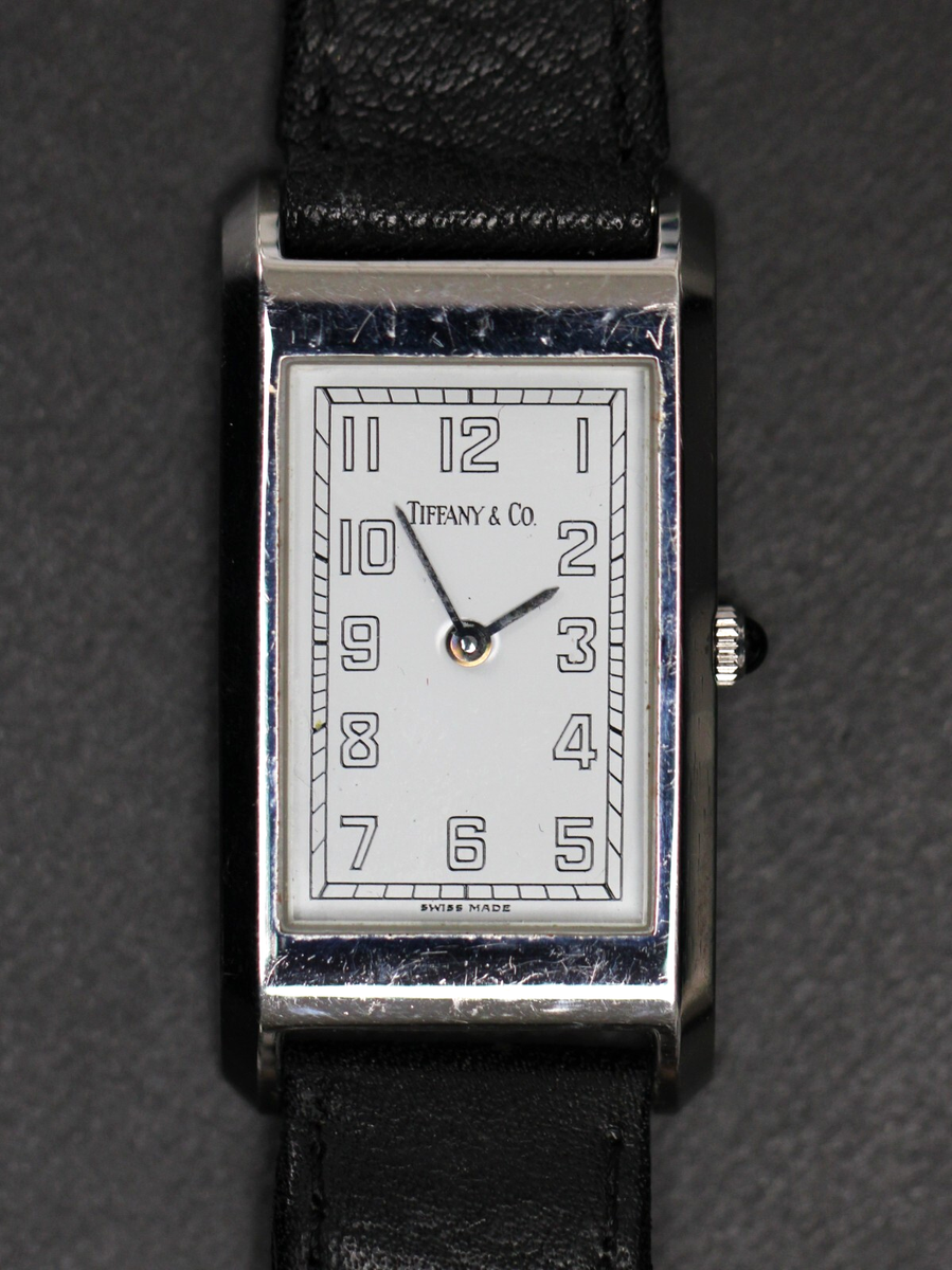 Running Tiffany & Co. Cal. 956 032 Stainless Steel Tank Quartz