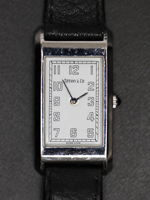 Running Tiffany & Co. Cal. 956 032 Stainless Steel Tank Quartz