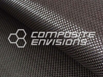 Carbon Fiber Fabric Plain Weave 3k 6oz/203gsm Toray T300
