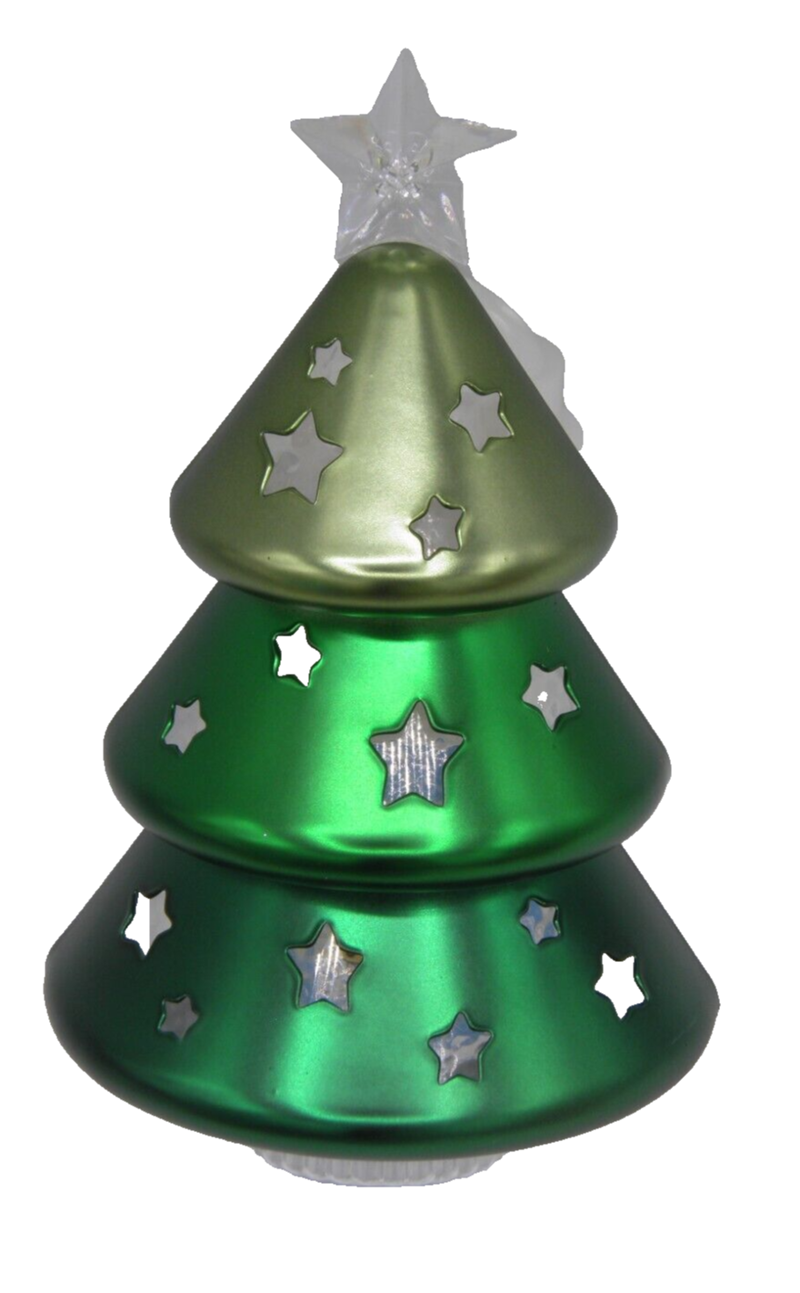BATH & BODY WORKS 3-D CHRISTMAS TREE WALLFLOWER PLUG LIGHT-UP-image