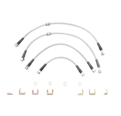 Trail Gear Jimny Bremsleitung Kit - 3 Zoll verlängerte Länge JB64W/74W